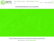 Tablet Screenshot of ortodizela.org